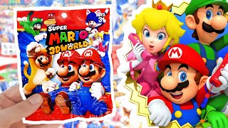 Китайские Сюрпризы В Пакетиках Super Mario 3D World 2023! Игрушки Игра Супер Марио Surprise Unboxing
