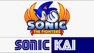 Miniatura de vídeo de "Sonic the Fighters Music: AURORA ICEFIELD - Black Bed"