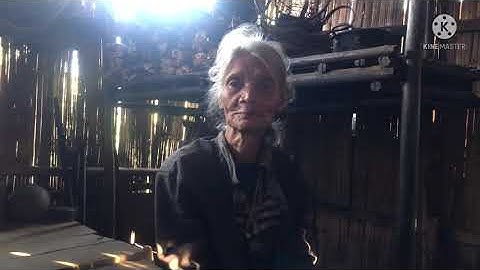 Bà cụ đơn thân sống trong căn nhà rách nát, hoàn cảnh khó khăn💕