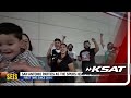 SUPERCUT: Spurs fans celebrate Western Conference championship