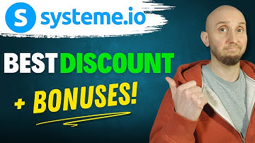 💥 Best Systeme.io Discount + My Bonuses [Working in 2025] 💥