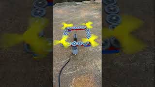 Lego Crazy Quadcopter