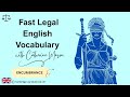 Fast Legal English Vocabulary Encumbrance