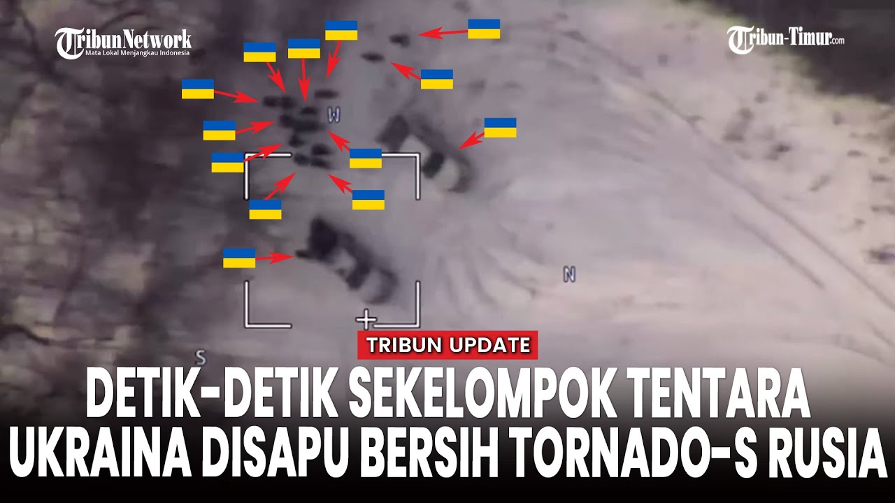 Tornado-S Rusia Mengamuk di Sumy, Pertahanan Udara Ukraina Dihancurkan