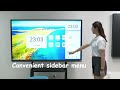 Ikinor Android 11 interative display