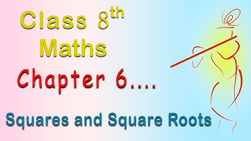 Q3, Ex 6.3 Square and Square Roots Chapter 6 Class 8 Maths