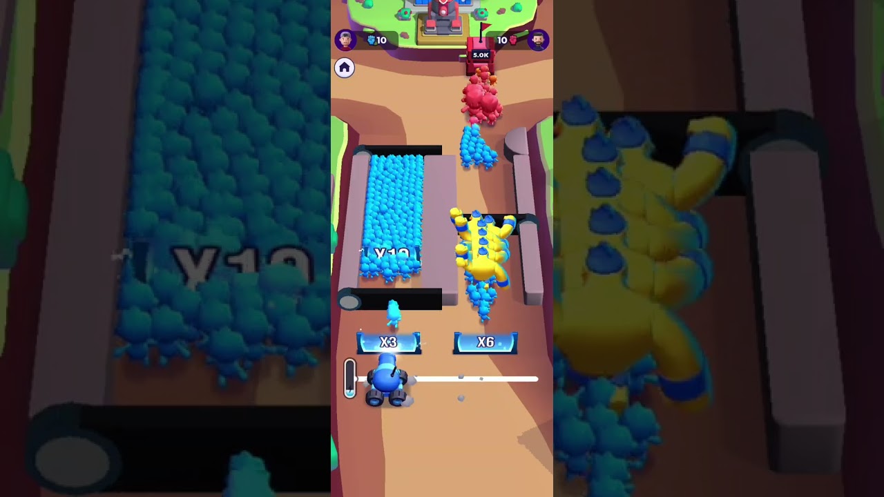 Mini Man games level  1 to 10 new game 🎮 plus game happy