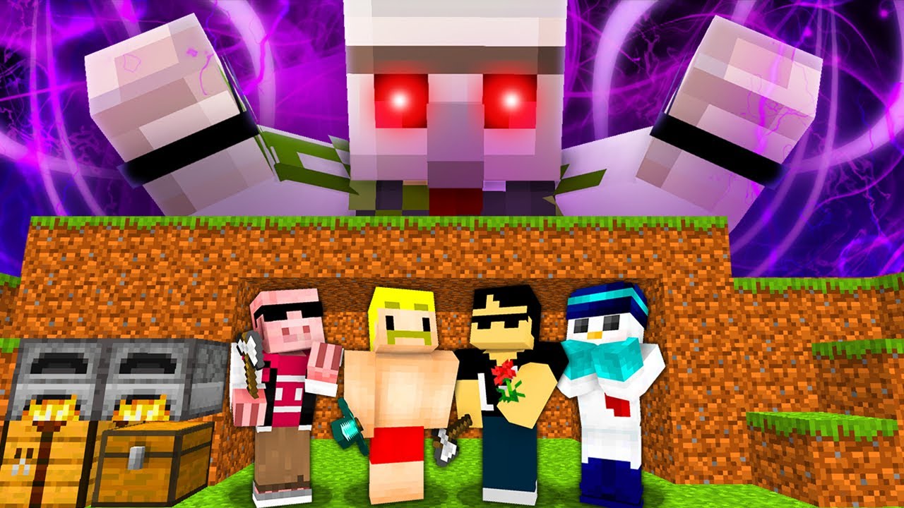 【マイクラ】史上最強のハンター VS 最強の逃走者軍団