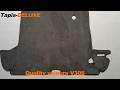 Video: Trunk carpet for Lancia Fulvia coupé series 2 from 1969-1976 (only LHD)