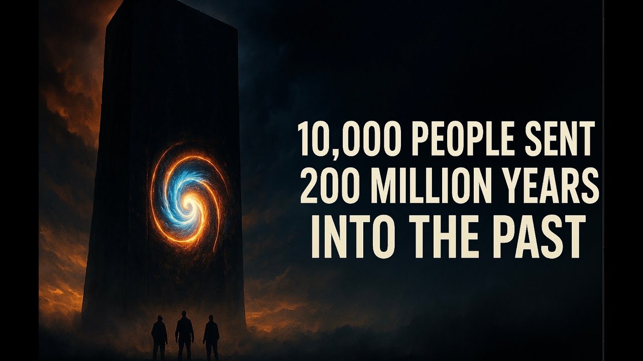 10,000 People Sent 200 Million Years Into The Past | What They Discover ...