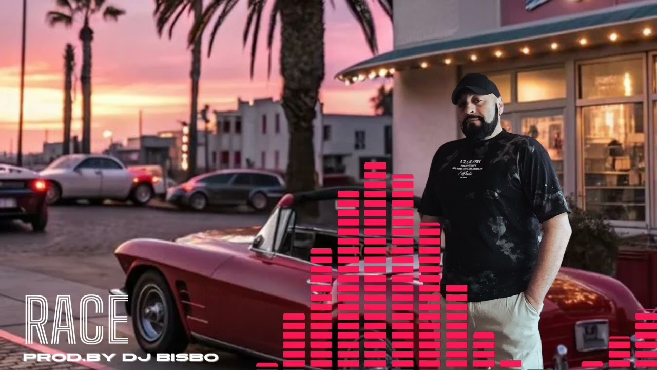 RACE – DJ BISBO 🌎 Global Latino Trap Hit 2025
