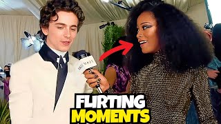 10 Times Celebrities Couldn't Stop Flirting Profile