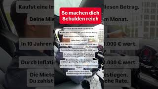 So machen dich Schulden reich – der Inflations-Hebel, den die meisten unterschätzen.