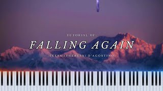 Falling Again Teesa Theresa Dagostino Tutorial