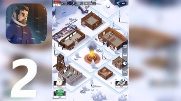 Frozen City - gameplay walkthrough DAY 2 VALLEY TOWN - ios android