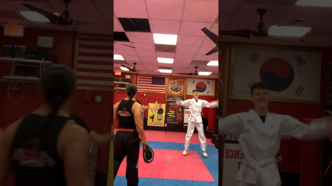 Stuck at Home Cardio-Kickboxing Training from KarateUSAstrong.com Karate School Woodbridge NJ