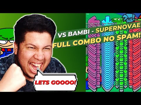 VS BAMBI - SUPERNOVAE FULL COMBO !!! FNF vs Dave & Bambi