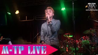 [LIVE Acoustic] Cơn mưa ngang qua_Sơn Tùng MTP at WE 9.10.2014