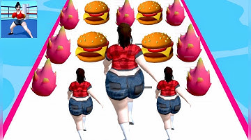 Max Levels 😼🥊🥊🥊Body Boxing Race 3d Android, iOS Walkthrough Gameplay Part-2