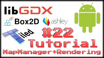 How to make your own 2D game *22* MapManager+Rendering [Java|LibGDX|Box2D/-light|Ashley|Tiled]