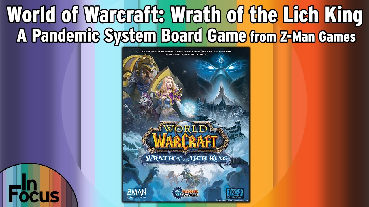 World of Warcraft: Wrath of the Lich King – A Pandemic System