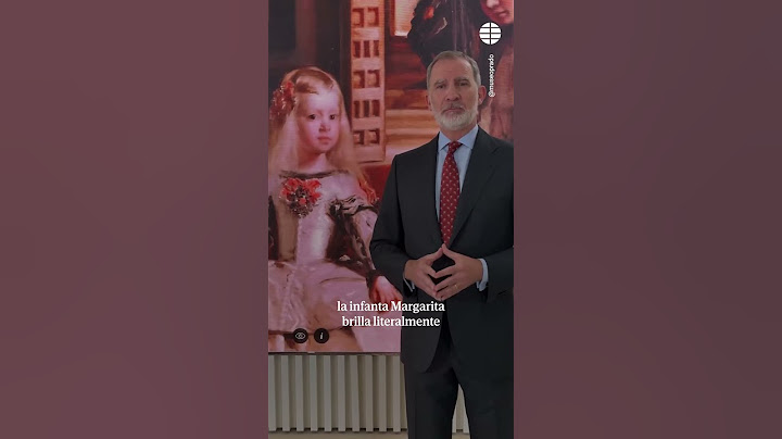 Felipe VI se convierte en historiador por un día y explica el cuadro de Las Meninas de Velázquez