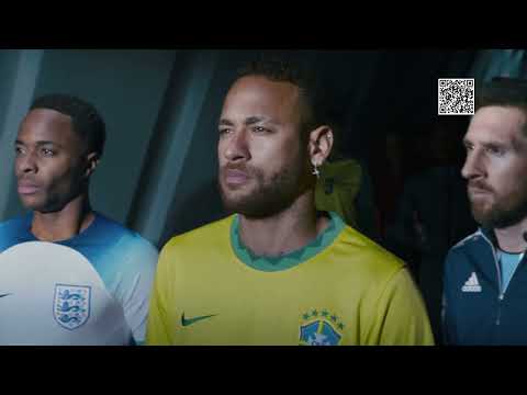 O Mundo é o Nosso Palco | Neymar Jr, Lionel Messi, Raheem Sterling | Copa Do Mundo FIFA 22