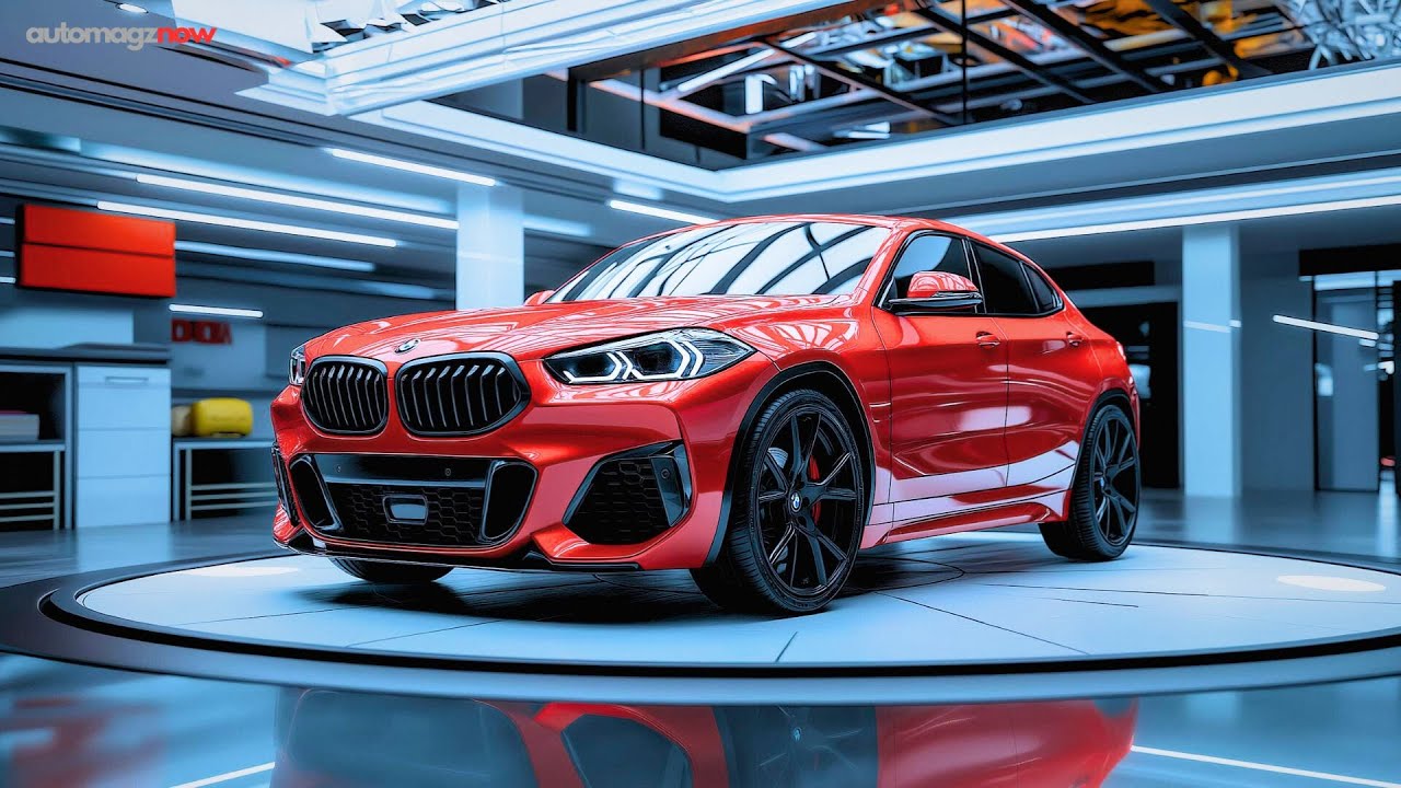 New 2026 BMW X2 Unveiled - The Stylish Compact SUV That’s Breaking All ...