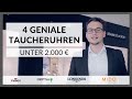 TOP 4 TAUCHERUHREN bis 2.000€ | TOP Listen | Juwelier Altherr | Köln