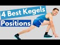 4 BEST Kegels for Men POSITIONS for FAST STRENGTH GAINS