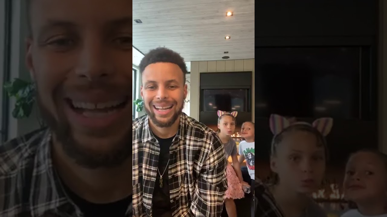 Stephen Curry Live Stream, April 10, 2020