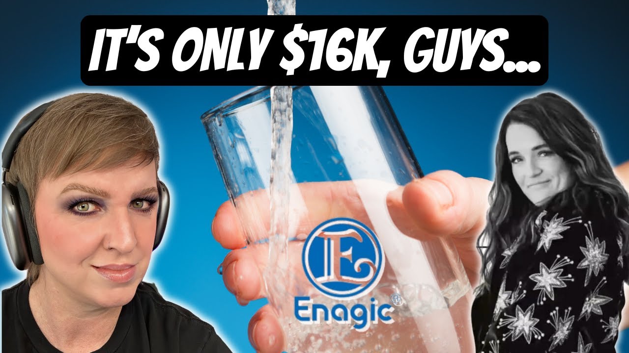 The Truth About Alexis Brady & Enagic's Overhyped Water Filters