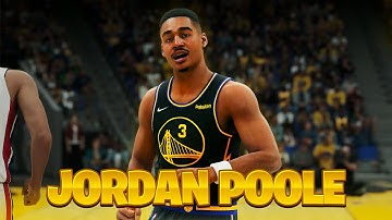 *NEW* JORDAN POOLE BUILD ON 2K22 CURRENT-GEN💦 - BEST PLAYMAKING SHOTCREATOR BUILD - COMP BUILD