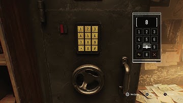 Cronos: The New Dawn | Safe Locker Code | Search the apartment | Find the Target: Edward Wisniewski