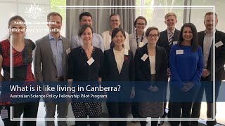 Australian Science Policy Fellowship Pilot Program 2019-20: What is it like living in Canberra?