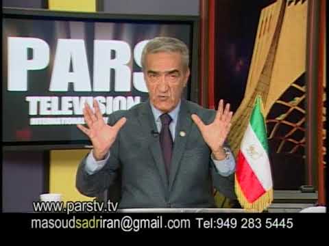 اعتراض مسعود صدر به نوری زاده بخاطر حمایت از زیبا کلام