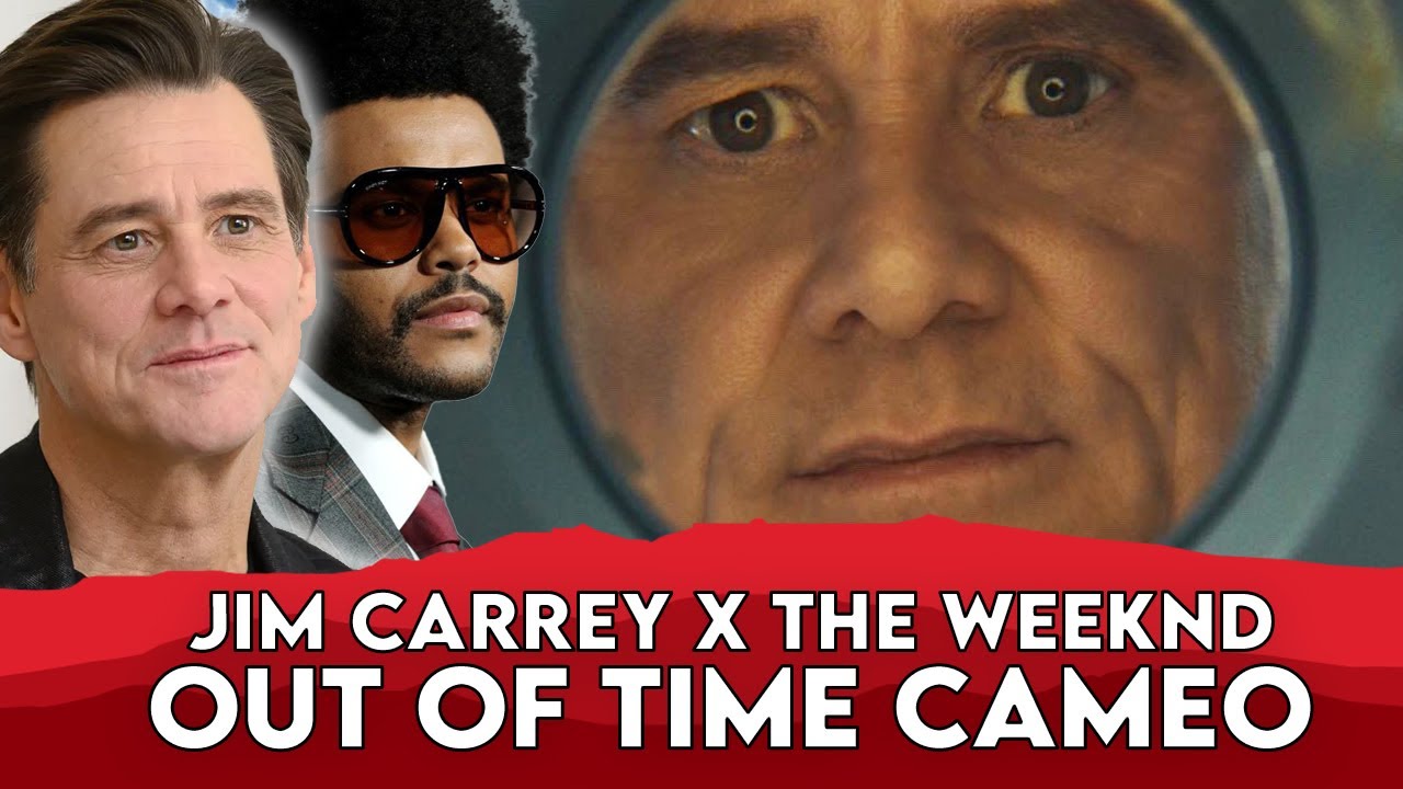 The Weeknd shares 'Out Of Time' video starring Jim Carrey and