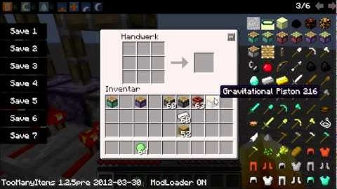 Minecraft Mod Review - More Pistons [1.2.5]