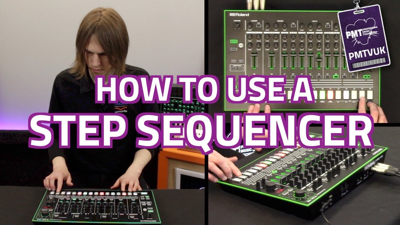 How To Use A Step Sequencer...Electronic Music For Beginners! - YouTube