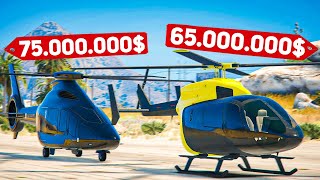 ГОНКА ПРОТИВ ВЕРТОЛЕТА КОФФИ И ОЧЕНЬ ДОРОГОЙ ТЮНИНГ ВЕРТОЛЕТА НА 5.000.000$ (GTA 5 RP SUNRISE)