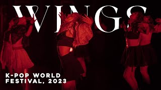 INTRO + PIXY (픽시) 'Wings' - Cover by Red Spider Lily Crew | 2023 K-POP WORLD FESTIVAL