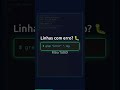 Grep: Scanner de Textos do Linux! 🔍 #Shorts