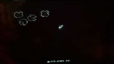 Asteroids Video Game Arcade
