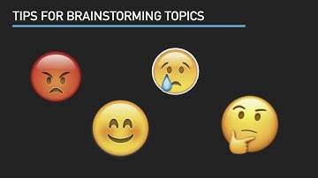 Developing a Research Topic and Research Question