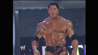 Batista Vs. Shelton Benjamin | RAW Jun 07, 2004