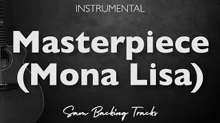 Video thumbnail of "Masterpiece (Mona Lisa) - Jazmine Sullivan (Acoustic Guitar Instrumental)"