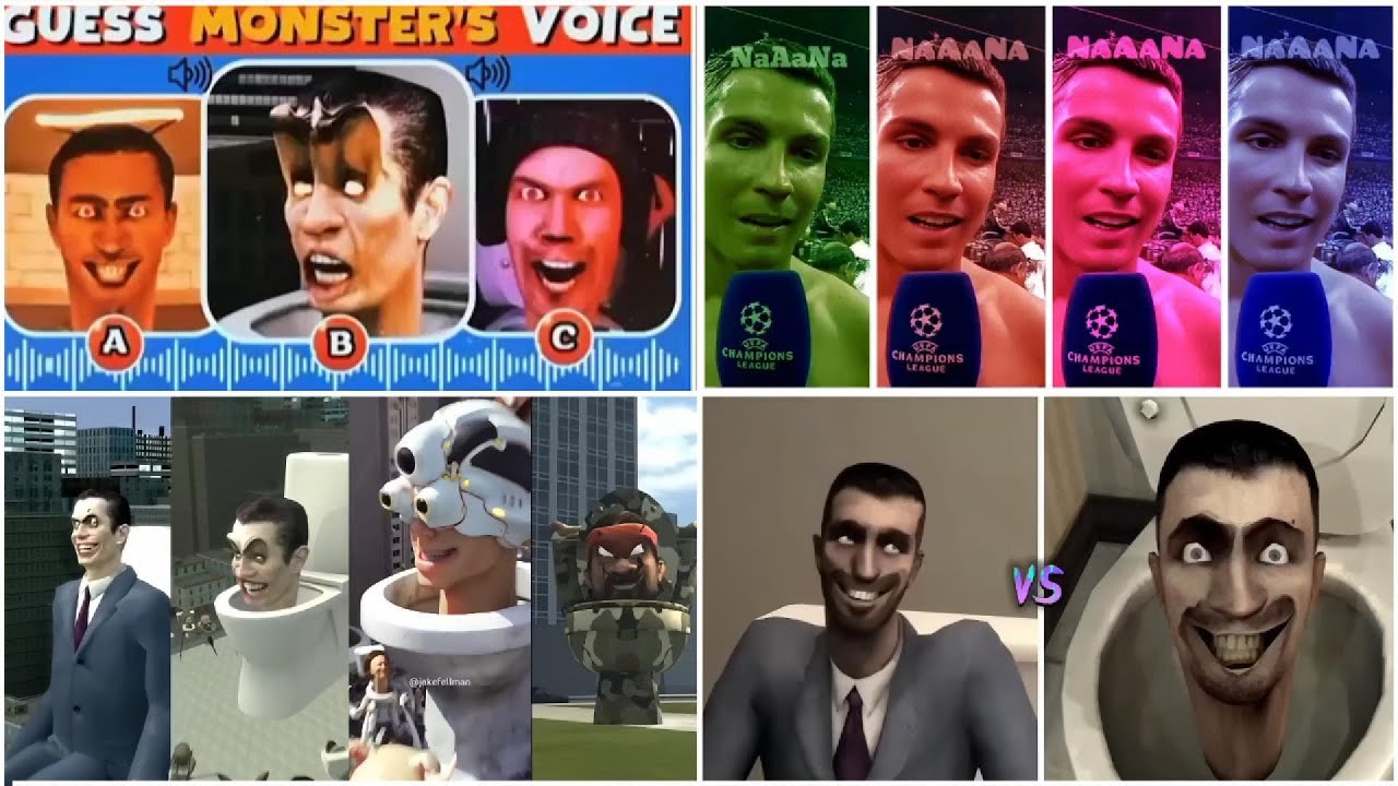 SKIBIDI TOILET MEGA BATTLE