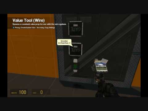 Gmod Tutorial #1 - Easy Wire Elevator - ByDanielMurder
