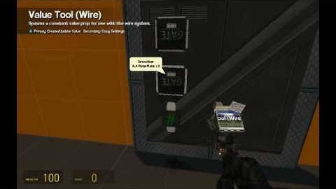 Gmod Tutorial #1 - Easy Wire Elevator - ByDanielMurder