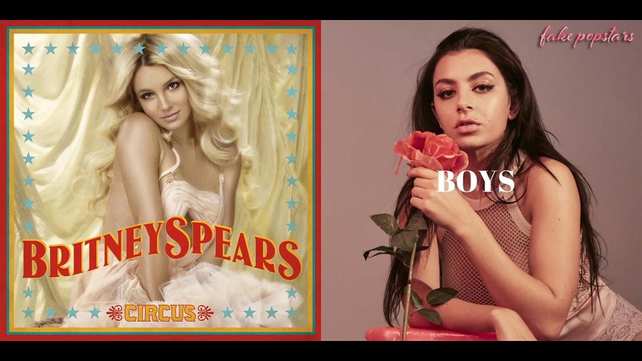 Britney Spears & Charli XCX - Boymanizer (Mashup)